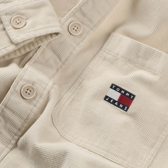 Tommy Hilfiger Ανδρικό πουκάμισο Brick Cord Overshirt